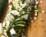 Foto del paso 3 de la receta: Garbanzos con Calabacín