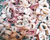 Foto langkah ke 1 dari resep Oseng Cumi asin.