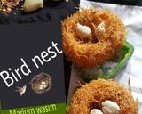 A picture of step 2 of Chicken bird nest.