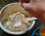 A picture of step 5 of Rice bread roll(leftover rice).