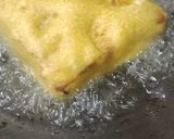 A picture of step 5 of Bread Pakoda chat.