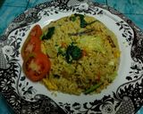 Foto langkah ke 6 dari resep Nasi goreng spesial ikan asin.