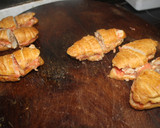 Foto del paso 6 de la receta: Mini cruasanes con salmón y queso