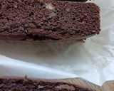 A picture of step 7 of Ragi Flour Cocoa Brownie with Mocha.
