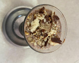 வைட் சாக்லேட் சாக்கோ மில்க் ஷேக் (White chocolate choco milkshake recipe in tamil) ரெசிபி ஸ்டேப் 3 புகைப்படம்