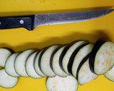 Foto del paso 1 de la receta: Berenjenas fritas a lo mateo