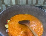 Foto langkah ke 2 dari resep Kepiting saus padang telur.