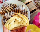 Foto langkah ke 11 dari resep Homemade Buttery Croissant.