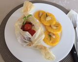Pas rețetă Pui Caprese în hârtie de pergament 5 fotografie