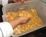 A picture of step 2 of Umm Ali.