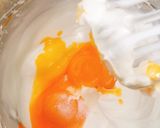 Hình bước làm 3 của món Bánh cuộn nhân custard chuối