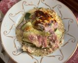 Une image de l'étape 10 de Lasagnes de Courgettes au Jambon, Béchamel et Fromage.