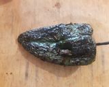 Foto del paso 4 de la receta: Rollo de chile hojaldrado