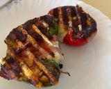 Grillezett töltött paprika recept fázis 1 fotója