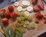 Zselés gyümölcstorta/ Fruchtkuchen recept fázis 9 fotója