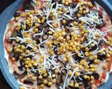 Pizza domowa krok przepisu 4 zdjęcie