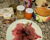 Foto del paso 1 de la receta: Conejo con rossinyols (rebozuelos)cocinado a mi manera. Una delicia