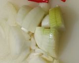 Foto langkah ke 1 dari resep Cah Buncis Baso.