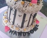 ચોકેલ્ટ ટ્રફલ ક્રીમ કેક =CHOCOLATE TRUFFLE CREAM CAKE🎂🍫in Gujarati ) રેસીપી સ્ટેપ5ફોટો