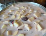Gyümölcsleves recept fázis 2 fotója