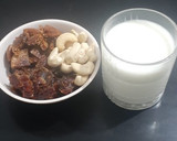 કાજુ અંજીર ખજૂર મિલ્ક શેક (Kaju Anjeer Khajoor Milkshake Recipe In Gujarati) રેસીપી સ્ટેપ1ફોટો