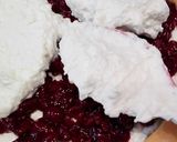 Túrós-mascarponés meggytorta recept fázis 6 fotója