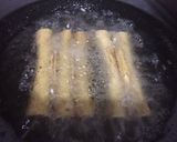 Foto del paso 3 de la receta: Flautas con carne molida cruda