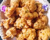 लेफ्ट ओवर चावल के पकोड़े (leftover rice pakode recipe in hindi) रेसिपी चरण 4 फोटो