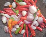 Foto langkah ke 2 dari resep Sambal lamongan / sambal khas warung tenda.