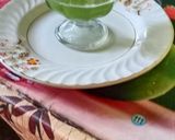 A picture of step 3 of Bitter gourd juice.
