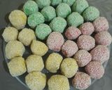 Foto langkah ke 4 dari resep Onde-Onde Warna.