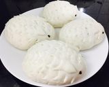 Hình bước làm 5 của món Bánh bao hình con thú