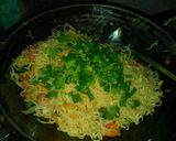 Foto langkah ke 8 dari resep Mie lombok cap lombok.
