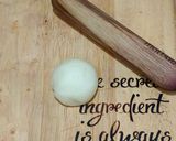 Foto langkah ke 7 dari resep Ubi Ungu Mozzarella.