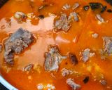 Foto langkah ke 4 dari resep Tengkleng Kambing Pedas.
