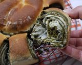 Foto del passaggio 9 della ricetta Pan brioche al latte e tè matcha 🍃