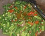 Foto langkah ke 4 dari resep Orek Tempe Kacang Panjang.