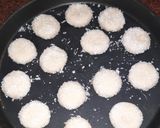 कोकोनट कुकीस (Coconut cookies recipe in hindi) रेसिपी चरण 6 फोटो