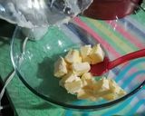 Foto del paso 2 de la receta: Tarta De Manzana envinada con arándano y nuez