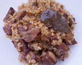 Foto del paso 11 de la receta: Arroz meloso de costillas y moixernons al vino tinto
