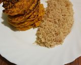 Foto del paso 4 de la receta: Hamburguesa de zapallo
