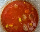 عکس مرحله 3 از دستور خورش خیار چنبر با کوفته قلقلی