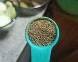A picture of step 8 of Lauki Tikka Masala.