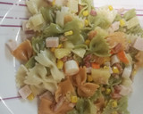 Foto del paso 4 de la receta: Ensalada de pasta a mi manera!! 😋