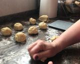 Foto del paso 5 de la receta Coca de vidre con anís (o de cristal)