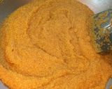 A picture of step 4 of Mango Sheera.