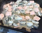 Une image de l'étape 10 de Trio de poissons marinés à la plancha.