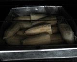 Foto langkah ke 3 dari resep Pisang oven toping keju.