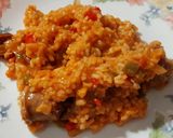 Foto del paso 7 de la receta: Arroz meloso con butifarras y chorizo