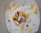 A picture of step 4 of Oats Chia Mango Pudding.